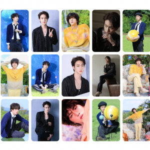 BTS Jin – The Astronaut Photocards