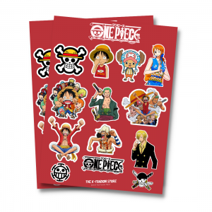 One Piece Sticker Sheet