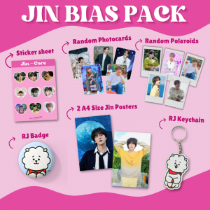 BTS Jin Bias Pack #1