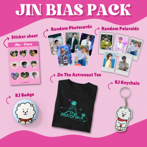 BTS Jin Bias Pack #2