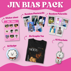BTS Jin Bias Pack #2