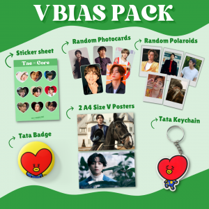 BTS V Bias Pack #1