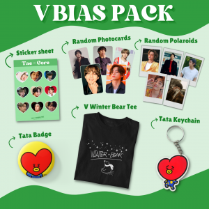 BTS V Bias Pack #2