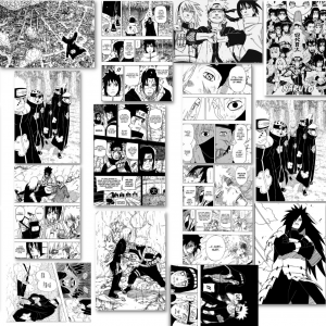 Naruto – Manga Panel