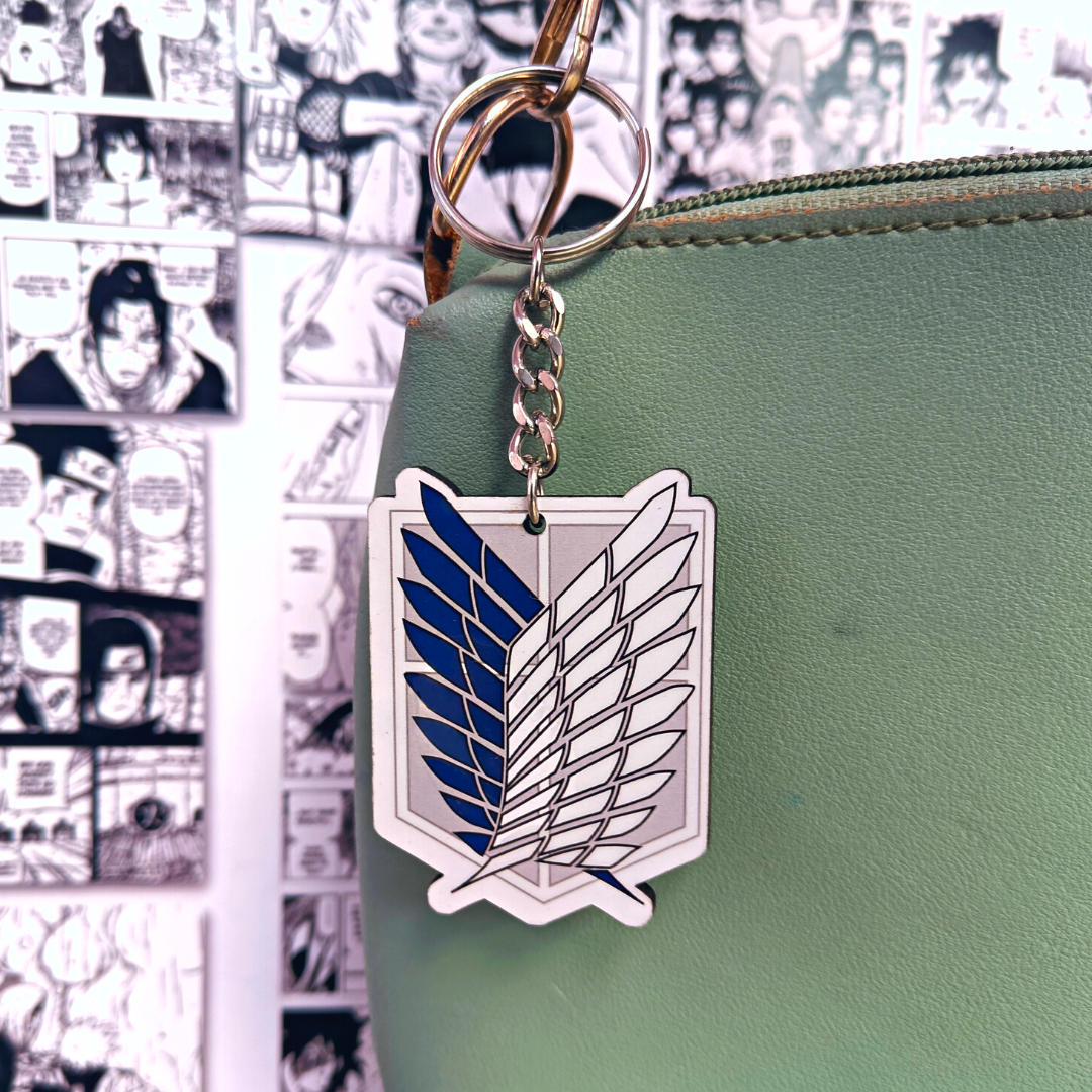AOT – Wings of Freedom Keychain