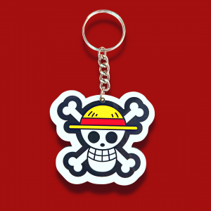 One Piece – One Piece Skull Keychain