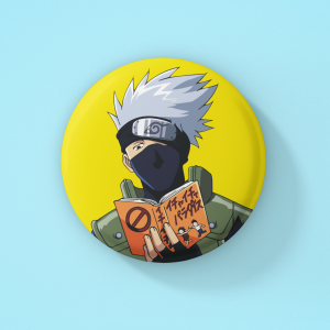 Naruto – Kakashi Hatake – Badge