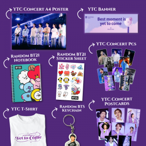 BTS Yet To Come Concert Pack (Premium Pack)