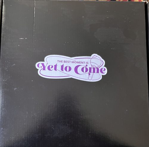 BTS Yet To Come Concert Pack (Regular Pack) photo review