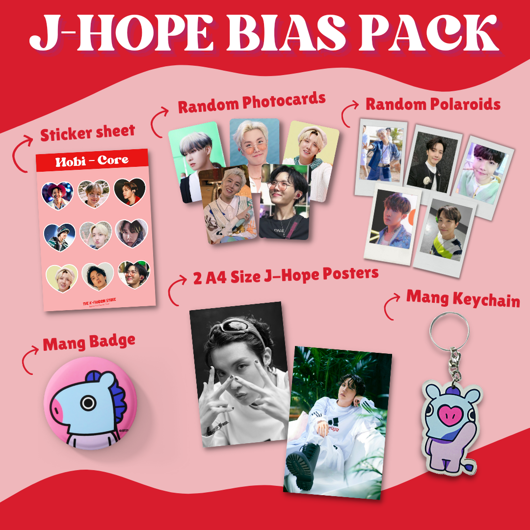 BTS J-Hope Bias Pack #1