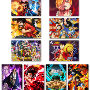 One Piece Poster – Pack of 10 A4 Size Posters