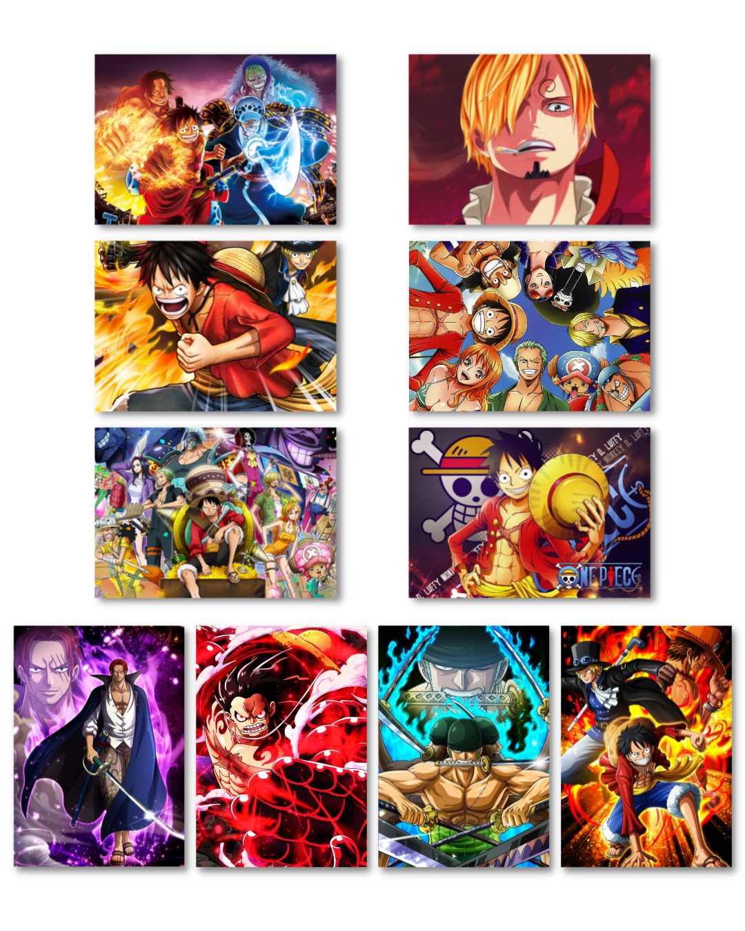 One Piece – Pack of 10 Posters