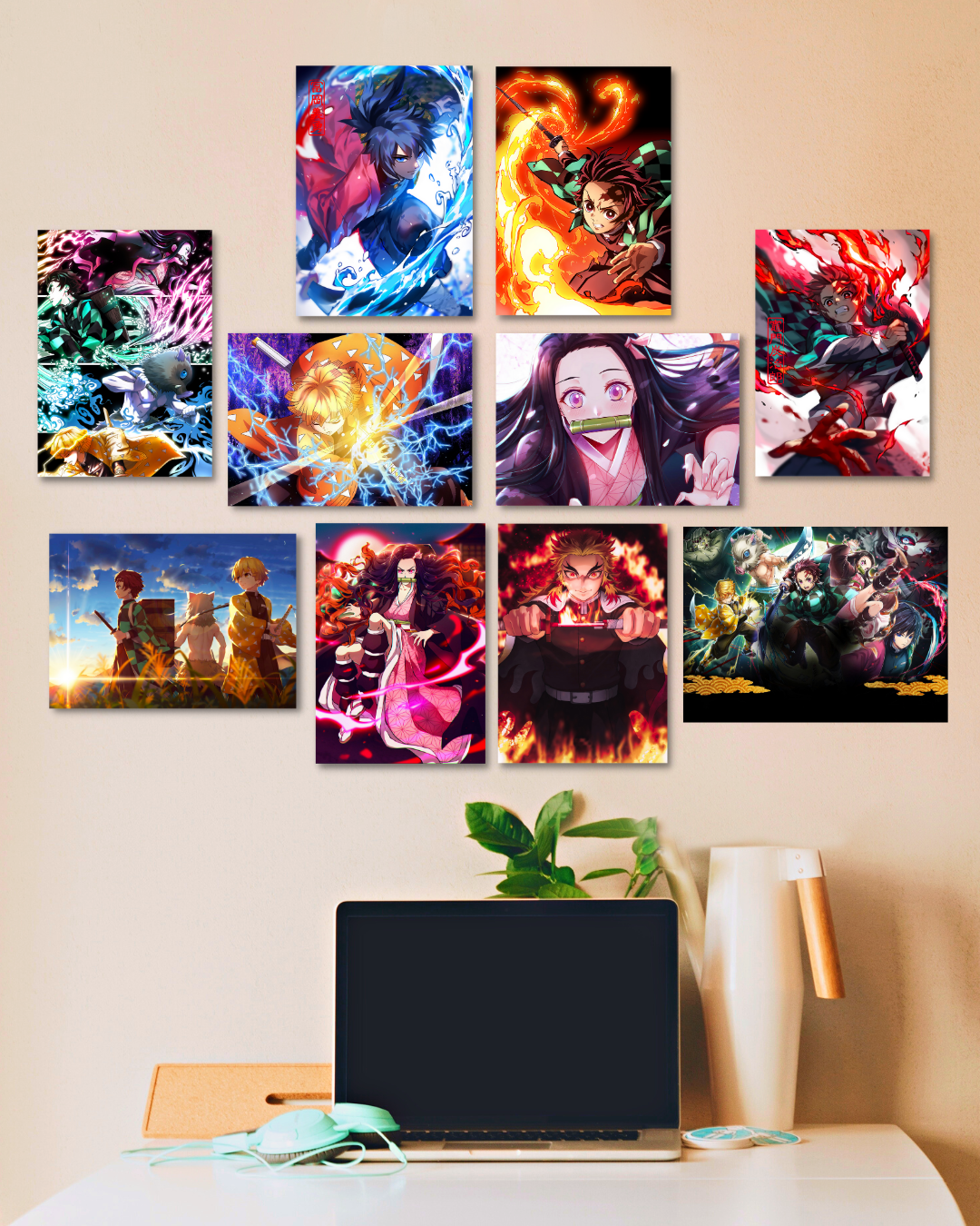 Demon Slayer – Pack of 10 Posters