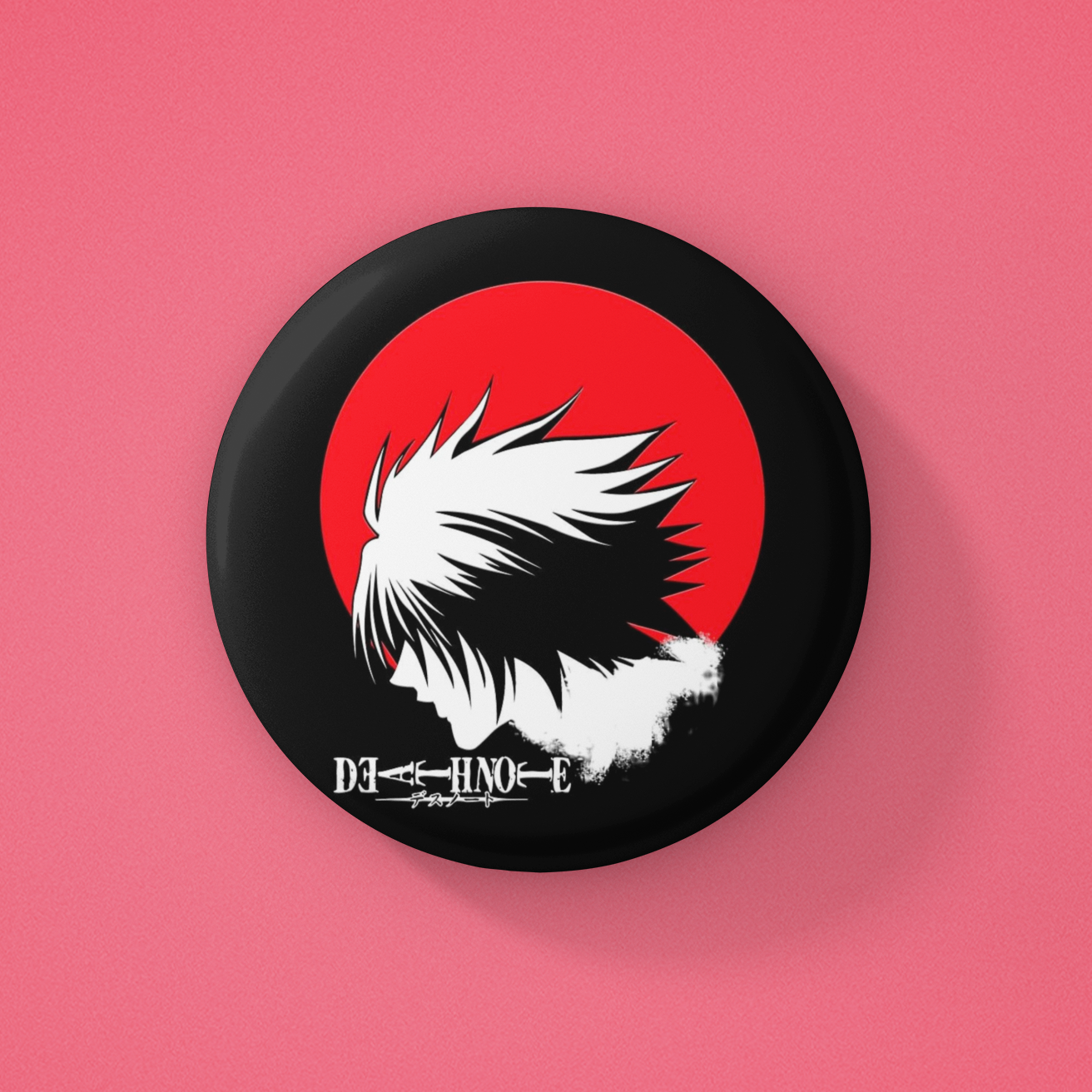 Death Note Badge