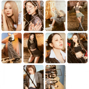 Twice – Ready To Be Concept Photocards