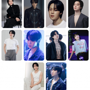 BTS Jimin – Face Concept Photocards