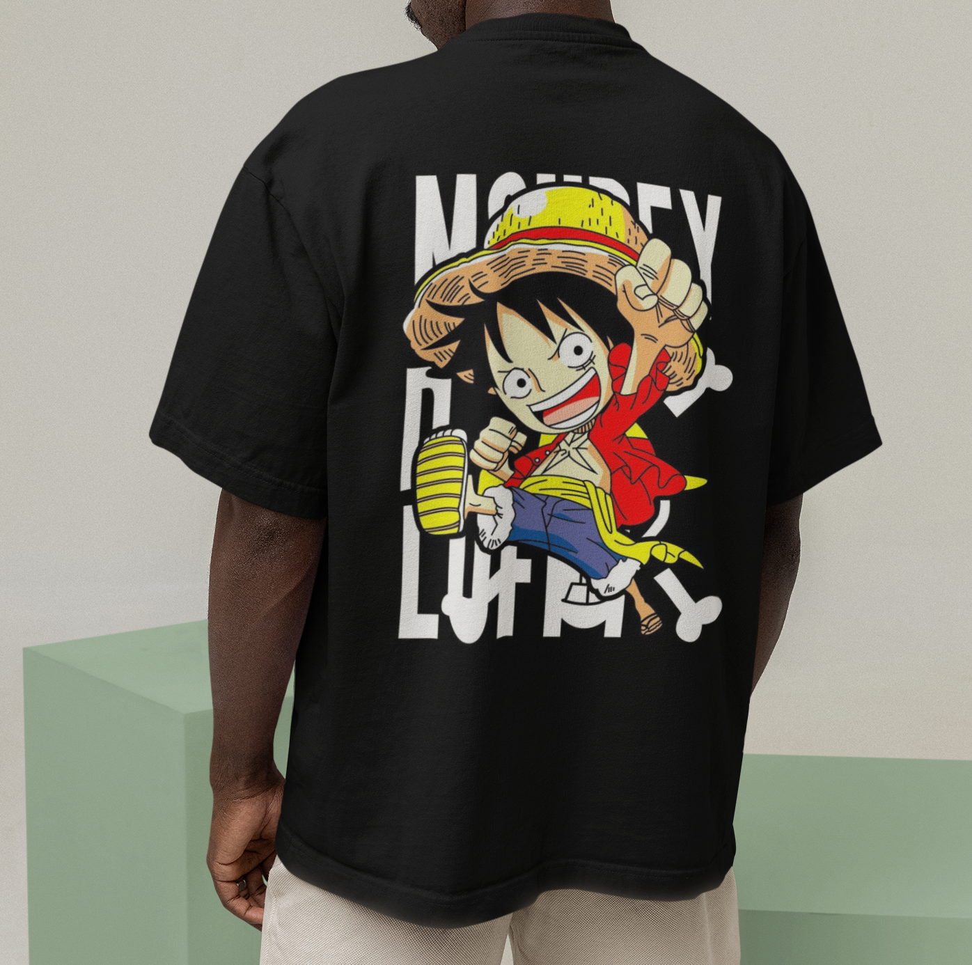 One Piece – Monkey D. Luffy T-Shirt