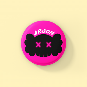 BTS J-Hope – Arson Badge