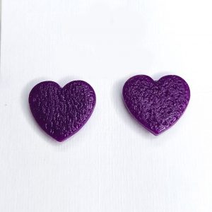 BTS – Purple Heart Stud
