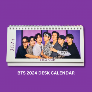 BTS 2024 Desk Calendar