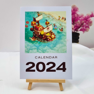 Anime Calendar 2024