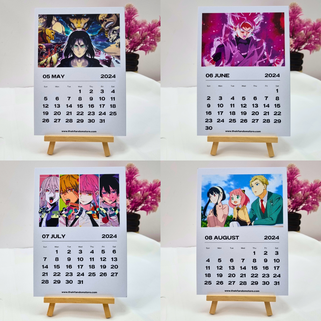 Ayakashi Triangle - 2024 Anime Desktop Calendar | JBOX-demhanvico.com.vn