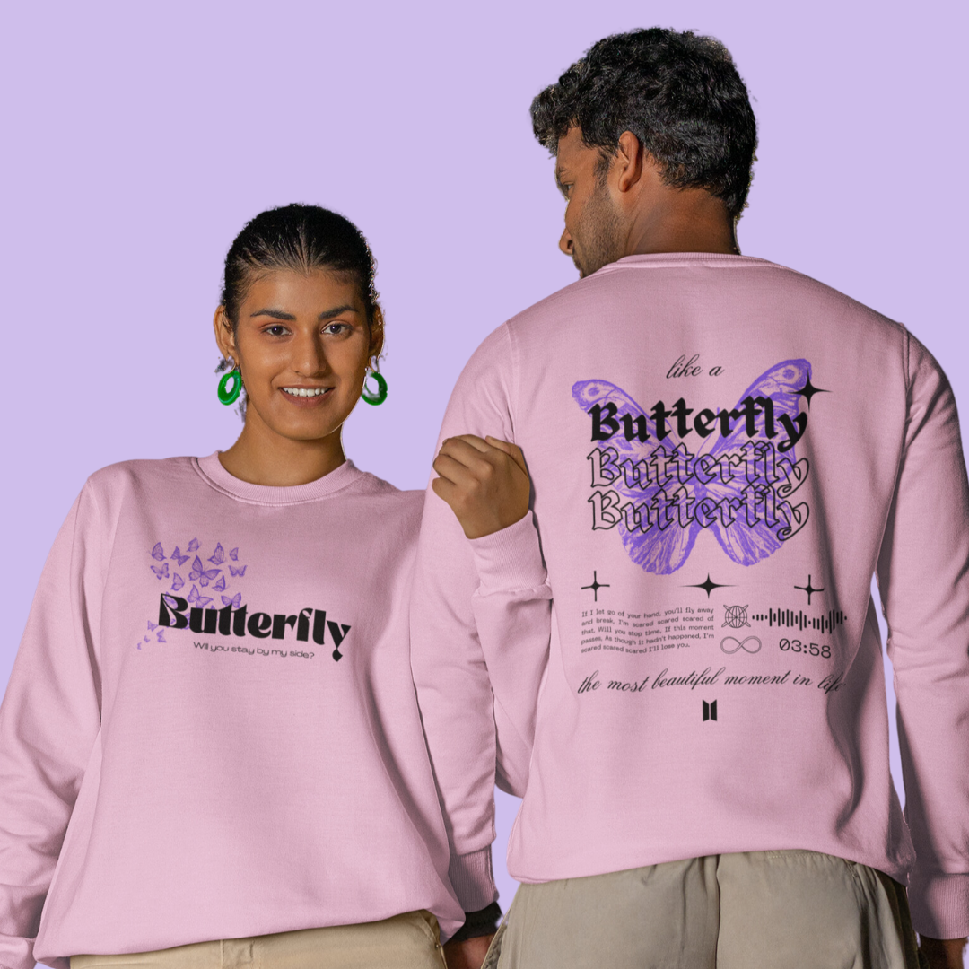 BTS – Butterfly Sweatshirt
