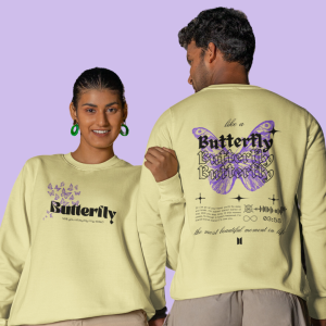 BTS – Butterfly Sweatshirt