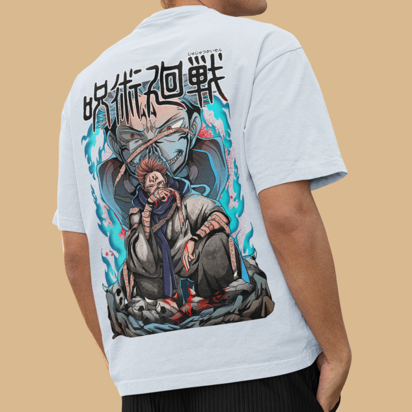 Jujutsu Kaisen – Sukuna – T-Shirt