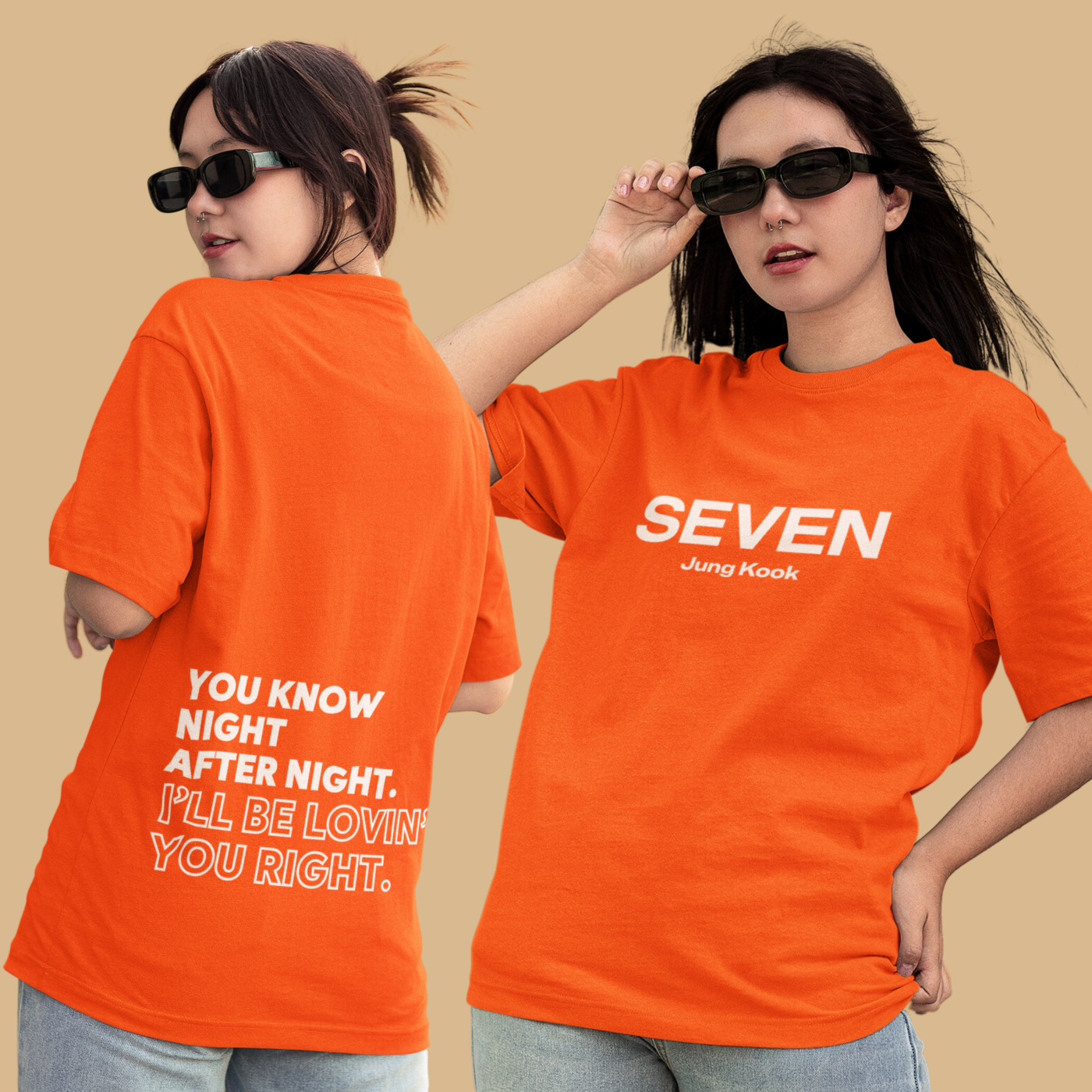 BTS – JK Seven – T-Shirt