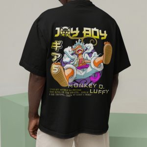 One Piece – Luffy Gear 5 – Joy Boy T-Shirt