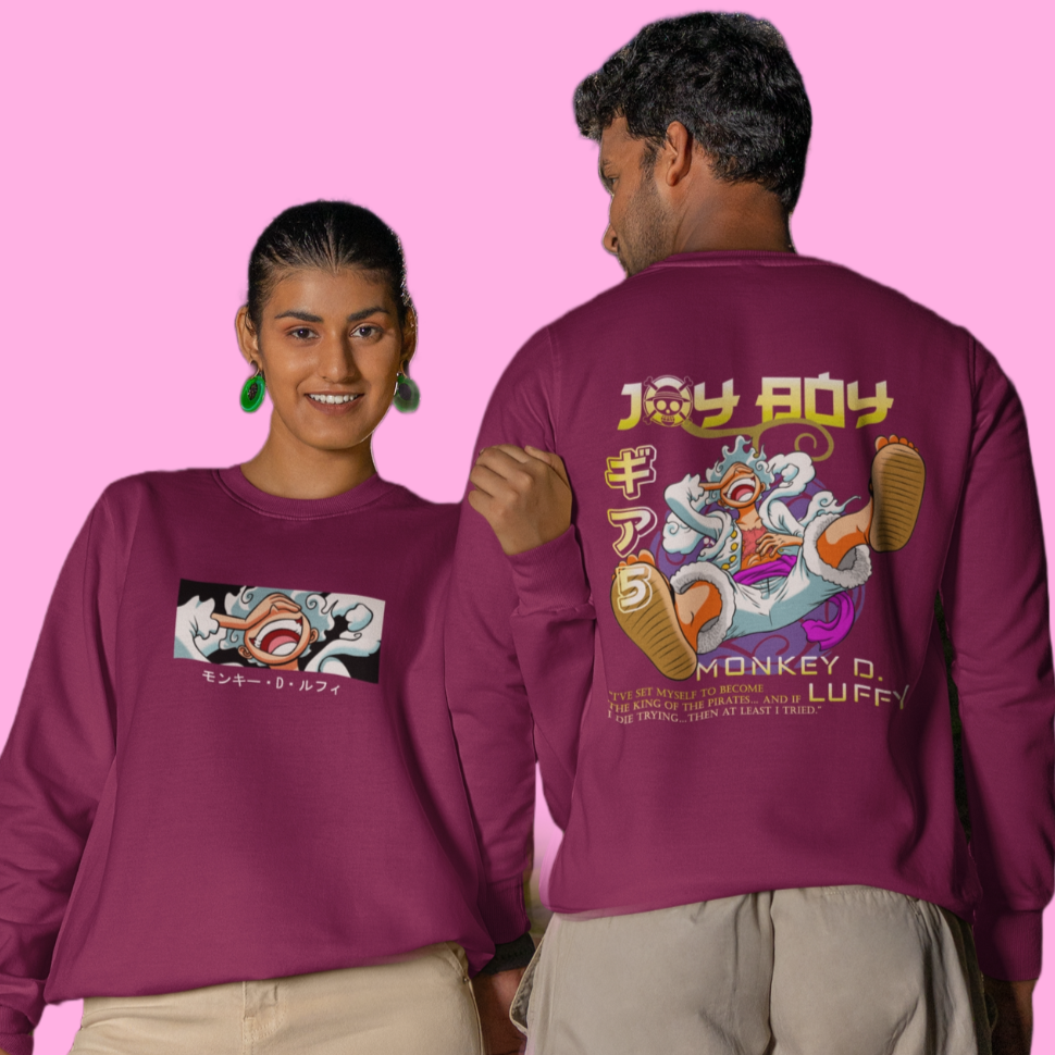 One Piece – Luffy Gear 5 – Joy Boy Sweatshirt