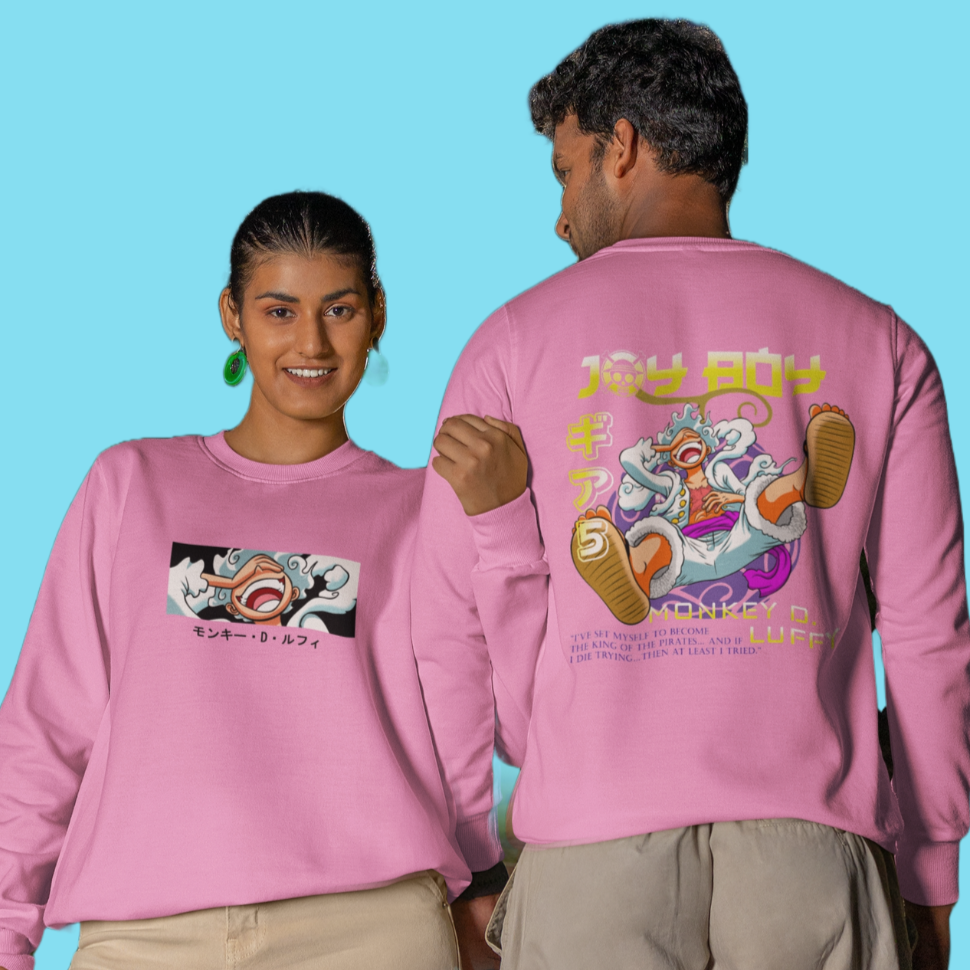 One Piece – Luffy Gear 5 – Joy Boy Sweatshirt