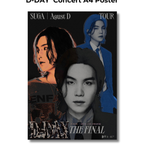 BTS SUGA – D-Day Concert Screening Pack