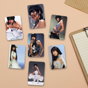 Blackpink Lisa – Rockstar Concept Photocards