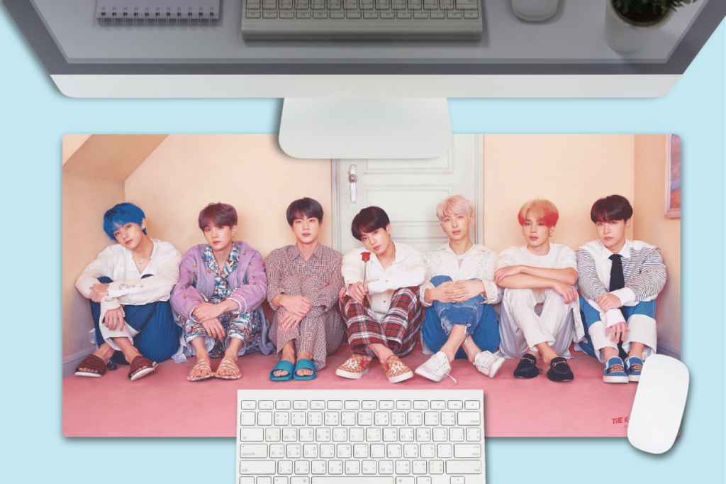 BTS – BTS Persona Desk Mat / Long Mousepad – THEKFANDOMSTORE