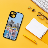 rhode phone case iphone 13 Rhode Phone Case Rose with Lipgloss | iPhone Case