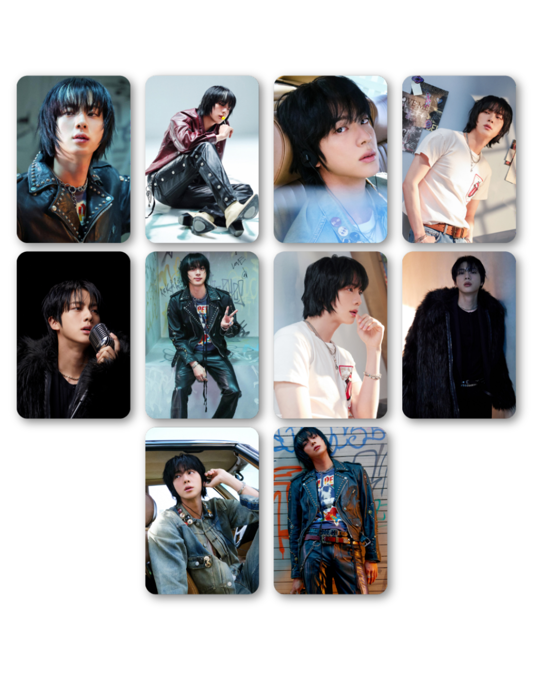 BTS Jin - ECHO Photocards - THEKFANDOMSTORE