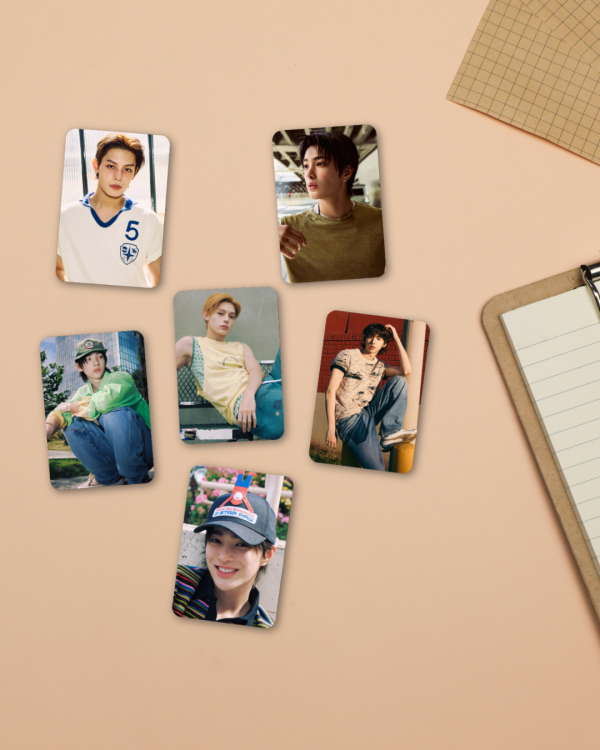 Cortis – Color Outside The Lines Photocards – THEKFANDOMSTORE