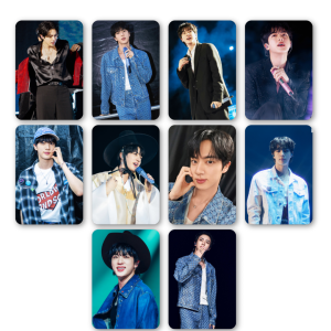 BTS Jin – Run Seokjin Tour Photocards