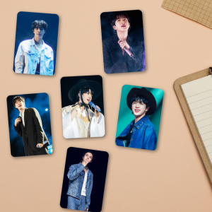 BTS Jin – Run Seokjin Tour Photocards