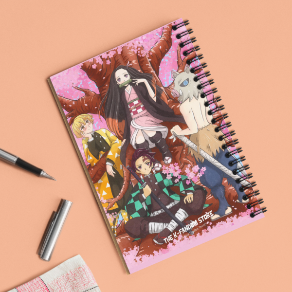 Demon Slayer – Demon Slayer Notebook – THEKFANDOMSTORE