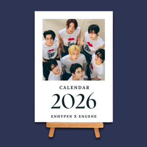 Enhypen 2026 Desk Calendar (Copy)