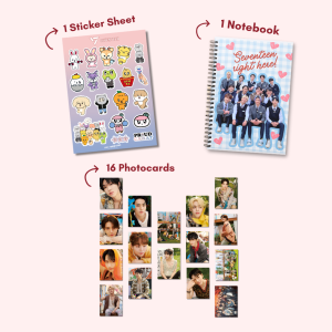 Seventeen : Notebook Combo Pack