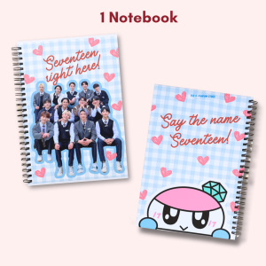 Seventeen : Notebook Combo Pack