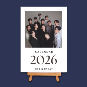 Seventeen 2026 Desk Calendar