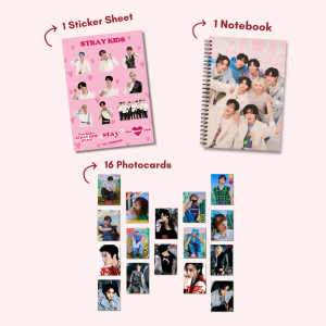 Stray Kids : Notebook Combo Pack