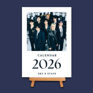 Stray Kids 2026 Desk Calendar