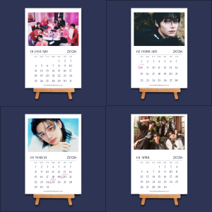 Stray Kids 2026 Desk Calendar