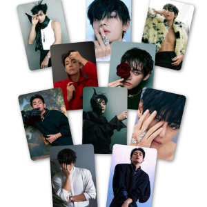 BTS – V GQ Shoot Photocards